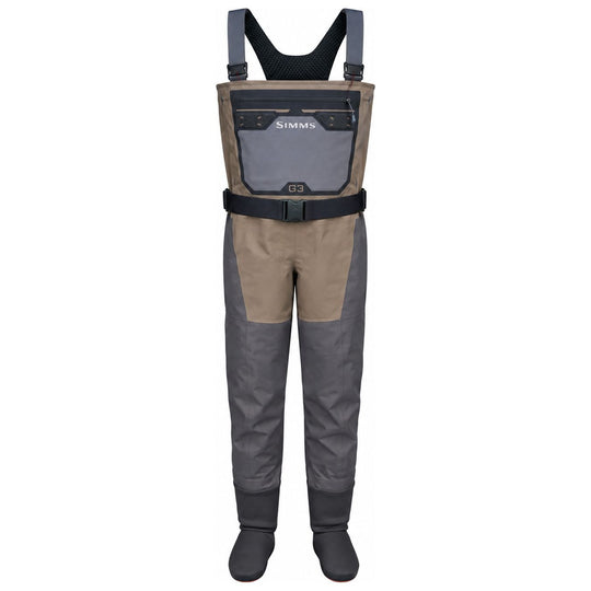 Simms Women's G3 Pro Stockingfoot Wader Dark Elkhorn Image 01