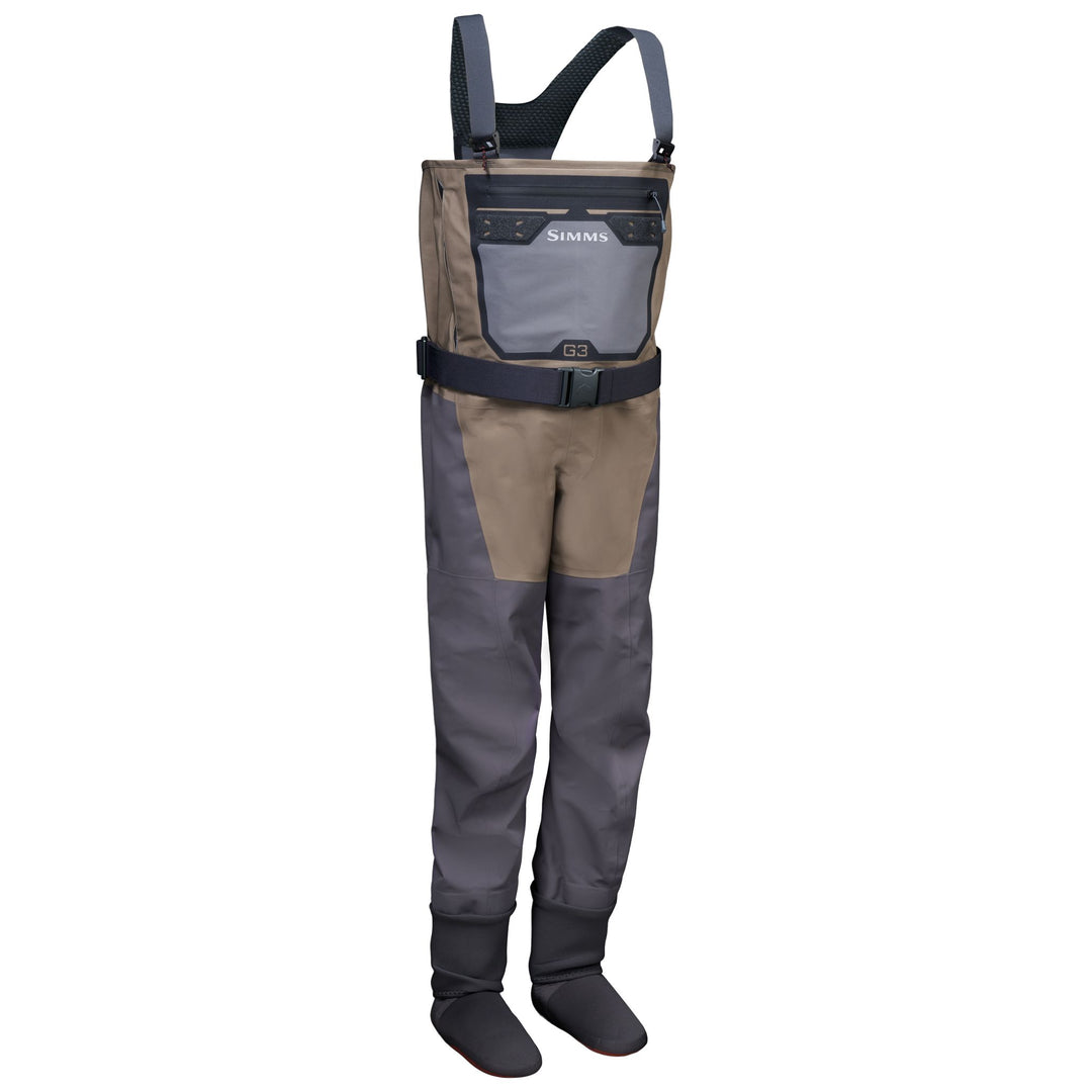 Simms Women's G3 Pro Stockingfoot Wader Dark Elkhorn Image 03