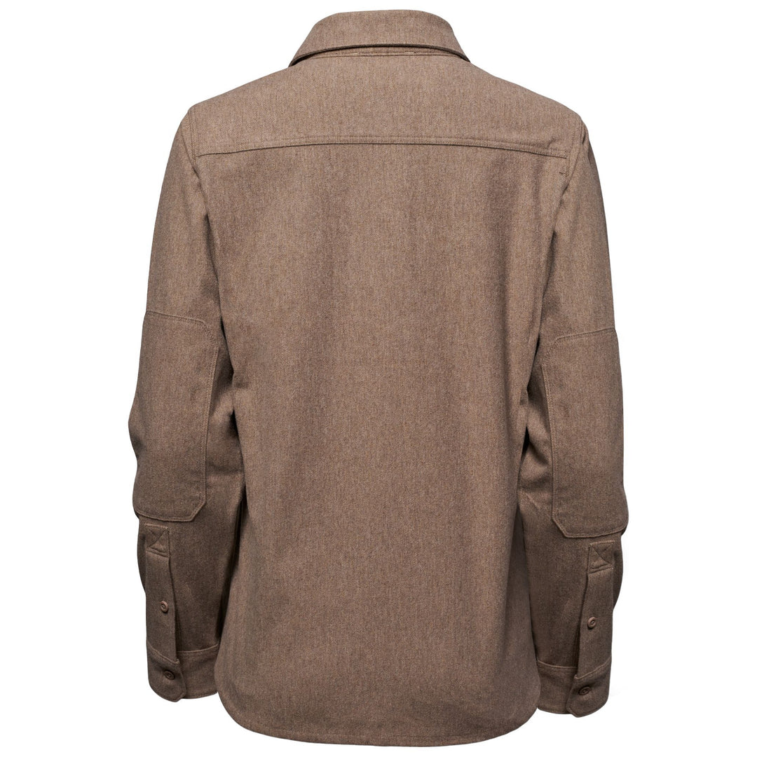 Simms Women's Tailout Knit LS Shirt Silt Heather Image 02