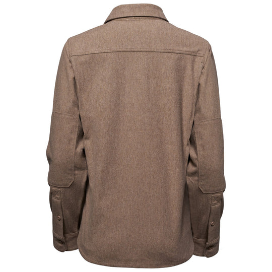 Simms Women's Tailout Knit LS Shirt Silt Heather Image 02
