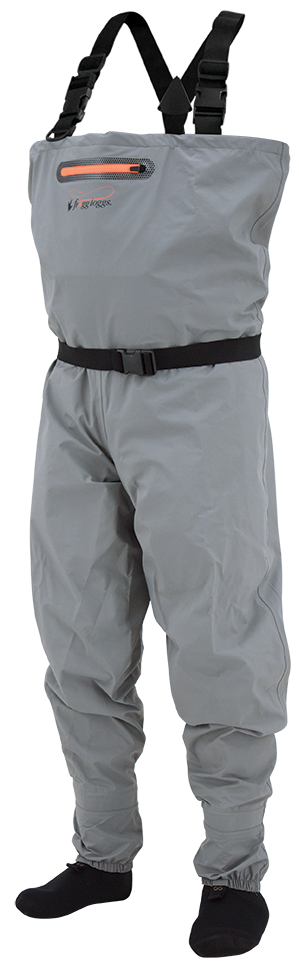 Frogg Toggs Canyon II – Waders Respirants 2XL Gris, Sans Ceinture, Modèle Neuf Avec Défauts Mineurs
