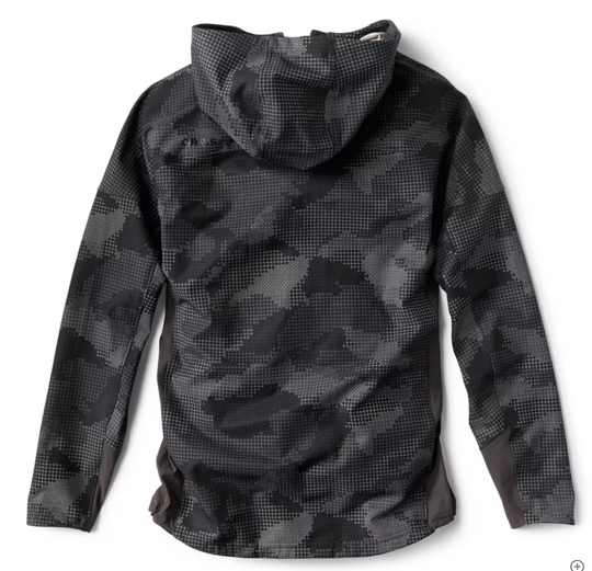 Orvis Men's PRO LT Softshell Hoodie - Shadow Camo