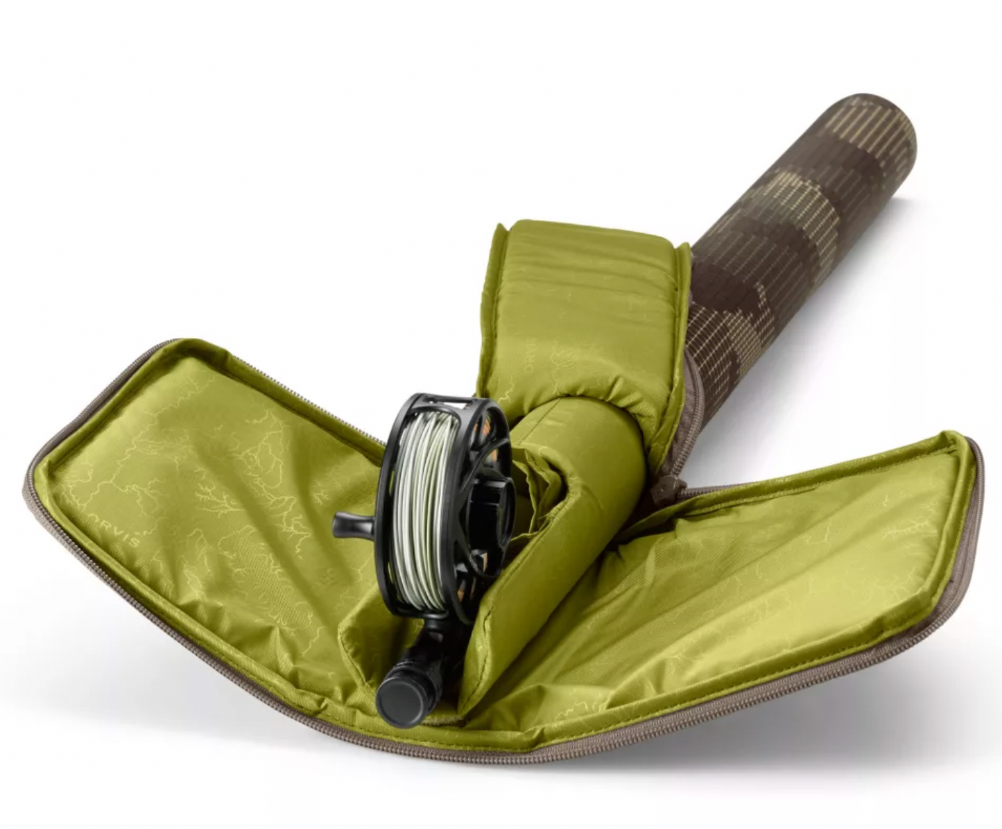 Orvis Rod And Reel Cases - Single - Sand