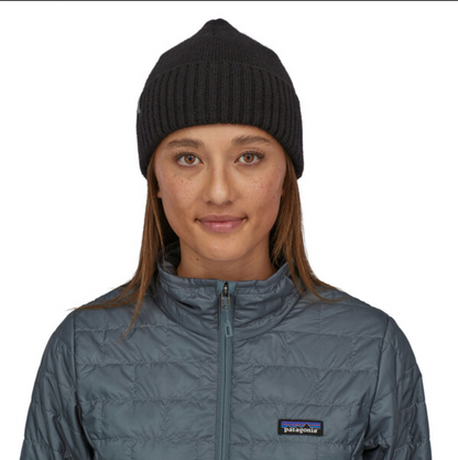 Patagonia Brodeo Beanie - Black