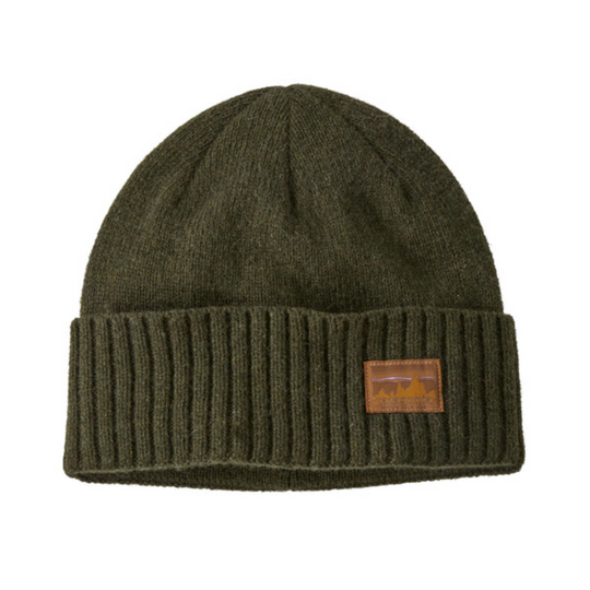 Patagonia Brodeo Beanie - '73 Skyline: Pine Needle Green