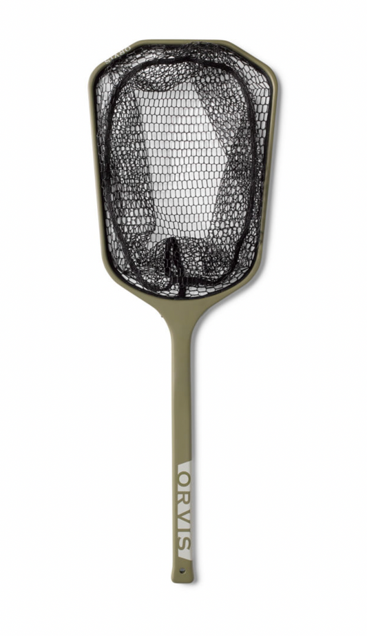 Orvis Wide-Mouth Guide Net - Dusty Olive