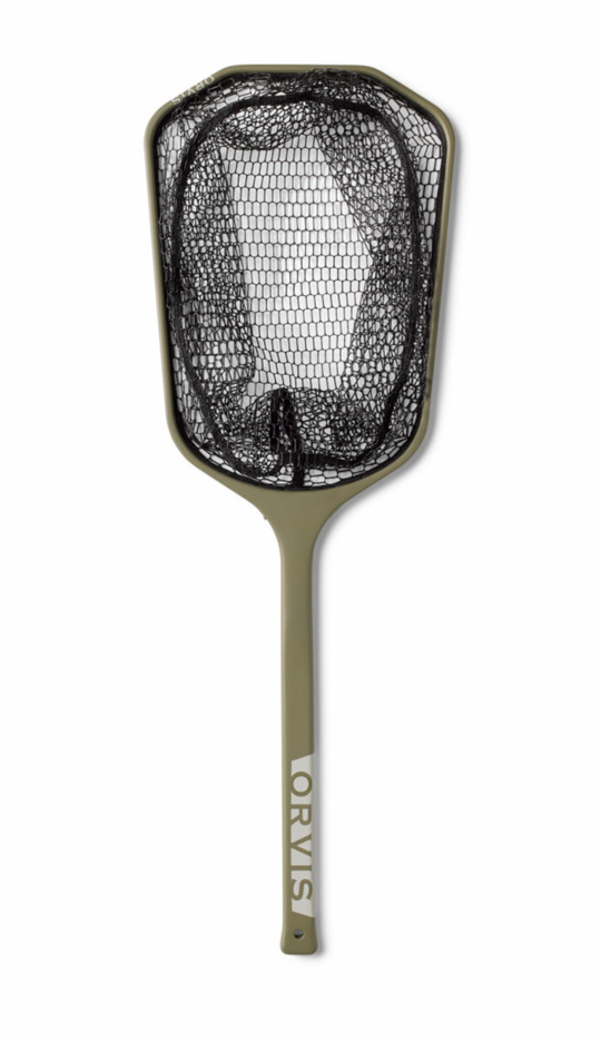 Orvis Wide-Mouth Guide Net - Dusty Olive