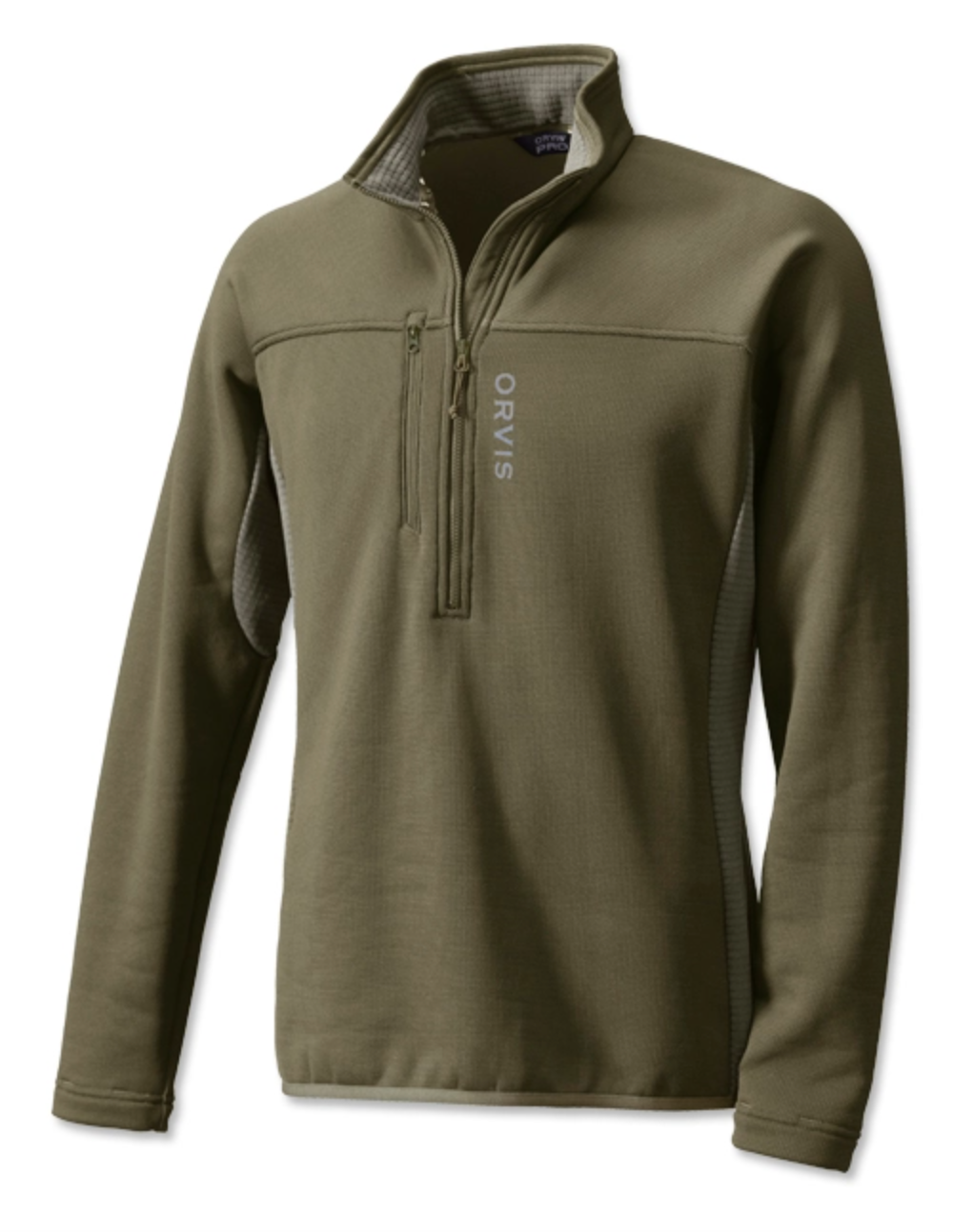 Orvis Men's Pro Half-Zip Fleece