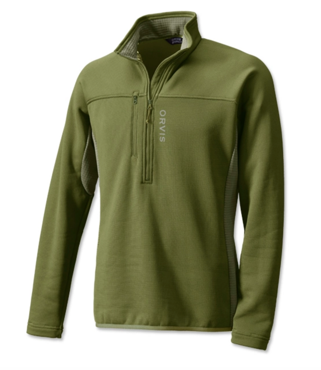 Orvis Men's Pro Half-Zip Fleece