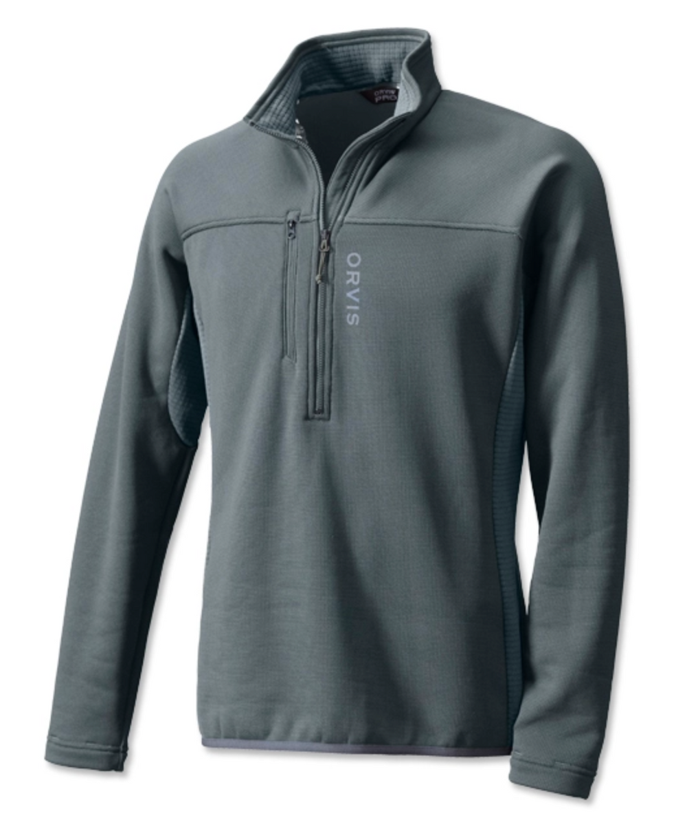 Orvis Men's Pro Half-Zip Fleece