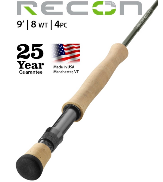 Orvis Recon 4 Piece Fly Rod | 9ft 0in 8WT