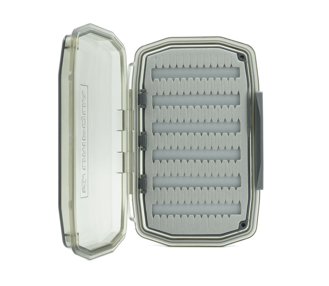 Umpqua UPG Foam Waterproof Essential Medium Gray Fly Box