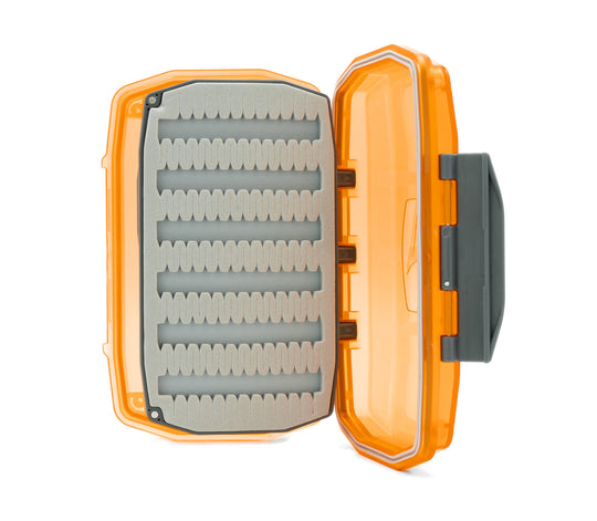 Umpqua UPG Foam Waterproof Essential Medium Hot Orange Fly Box