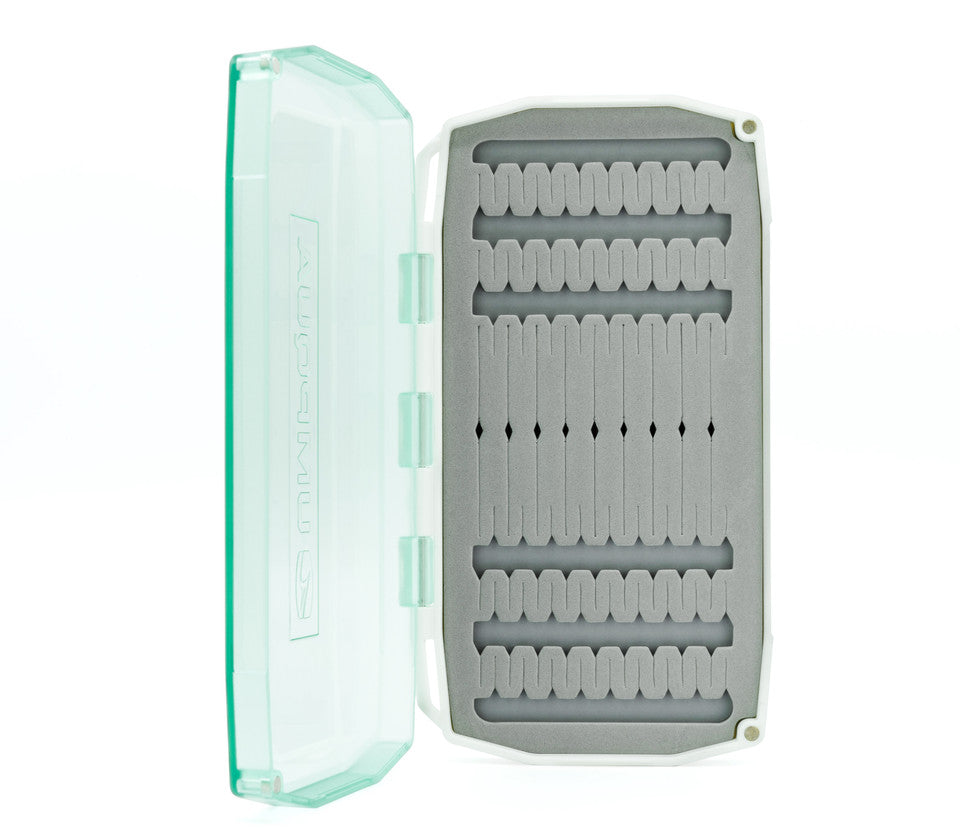 Umpqua UPG Foam Salt Flats Large Aqua Fly Box