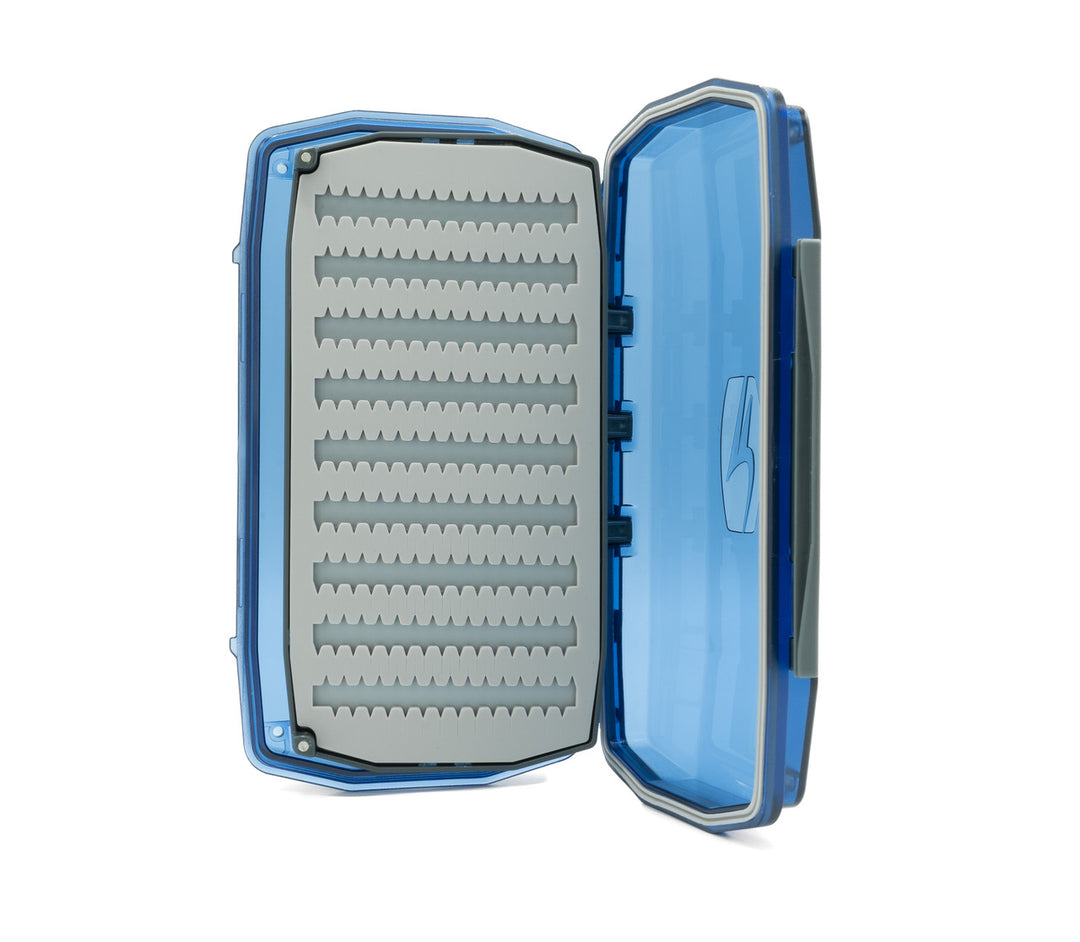 Umpqua UPG SILI WaterProof Essential Large Blue Fly Box