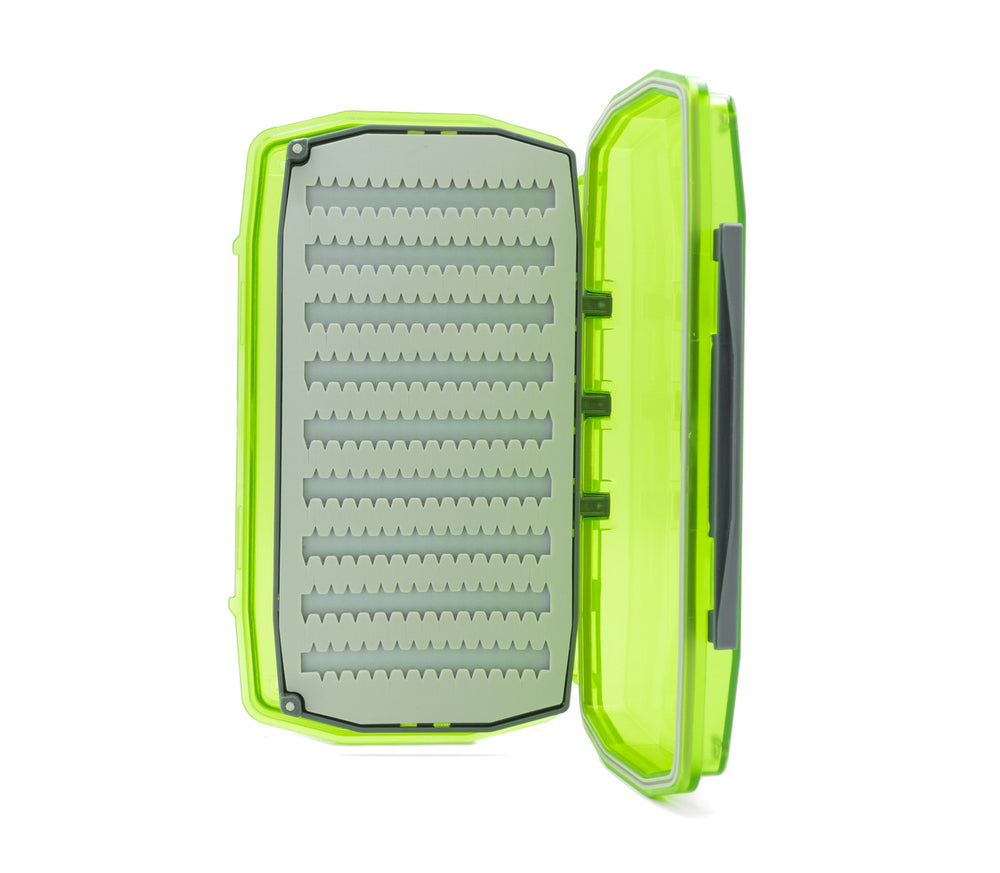 Umpqua UPG SILI WaterProof Essential Large Hot Green Fly Box