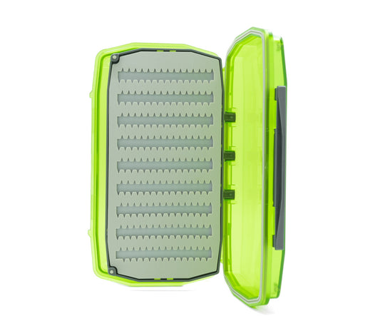 Umpqua UPG SILI WaterProof Essential Large Hot Green Fly Box