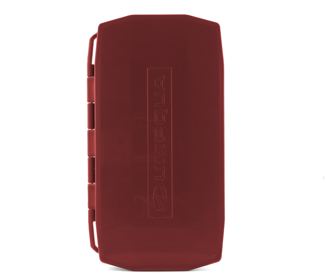 Umpqua UPG SILI Weekender Large Claret Fly Box