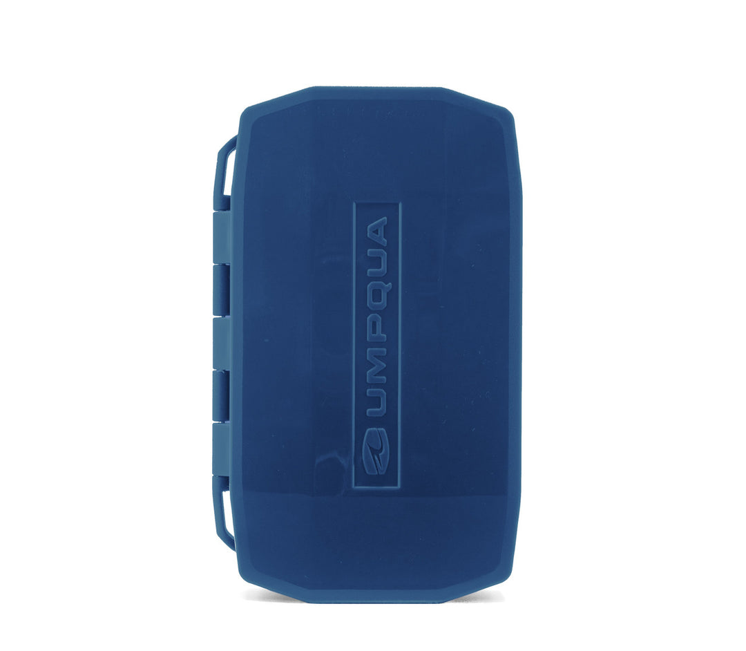 Umpqua UPG SILI Essential Double Mini Blue Fly Box