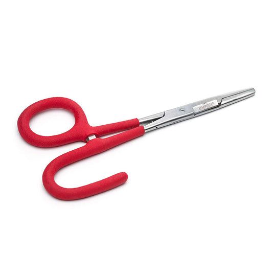 Umpqua River Grip 6" Scissor Clamp Open