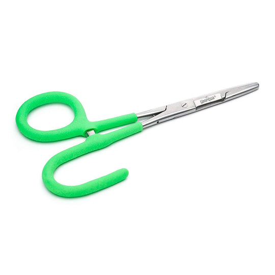 Umpqua River Grip 6" Scissor Clamp Open