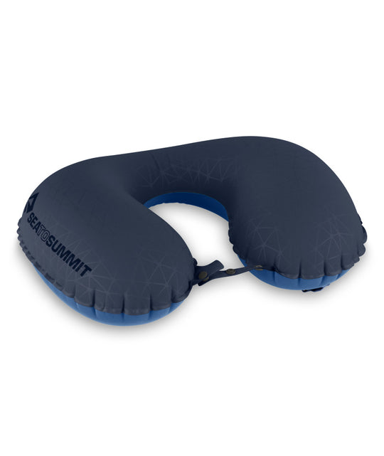 Aeros Ultralight Travel Pillow - Navy Peony