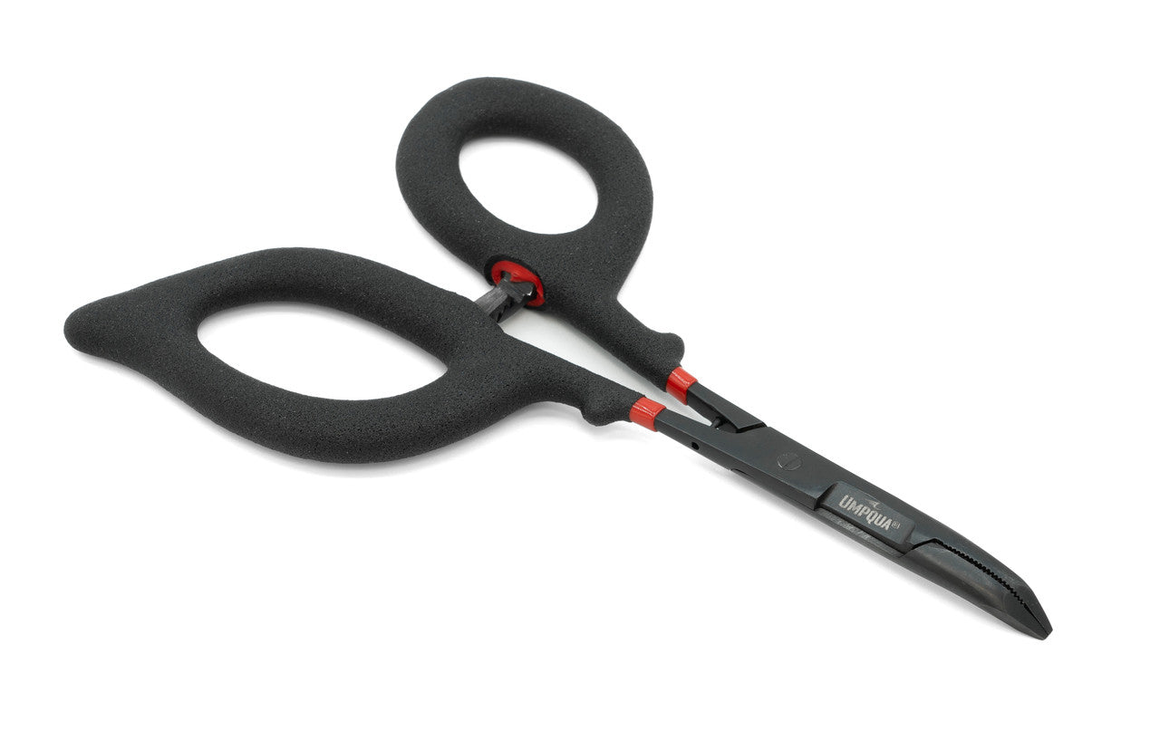 Umpqua Rivergrip PS Scissor/Forceps Curved 6''