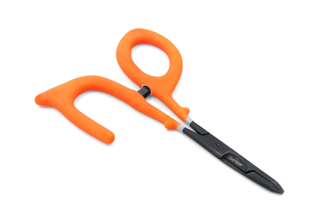 Umpqua Rivergrip PS Scissor/Forceps Open Straight 6''