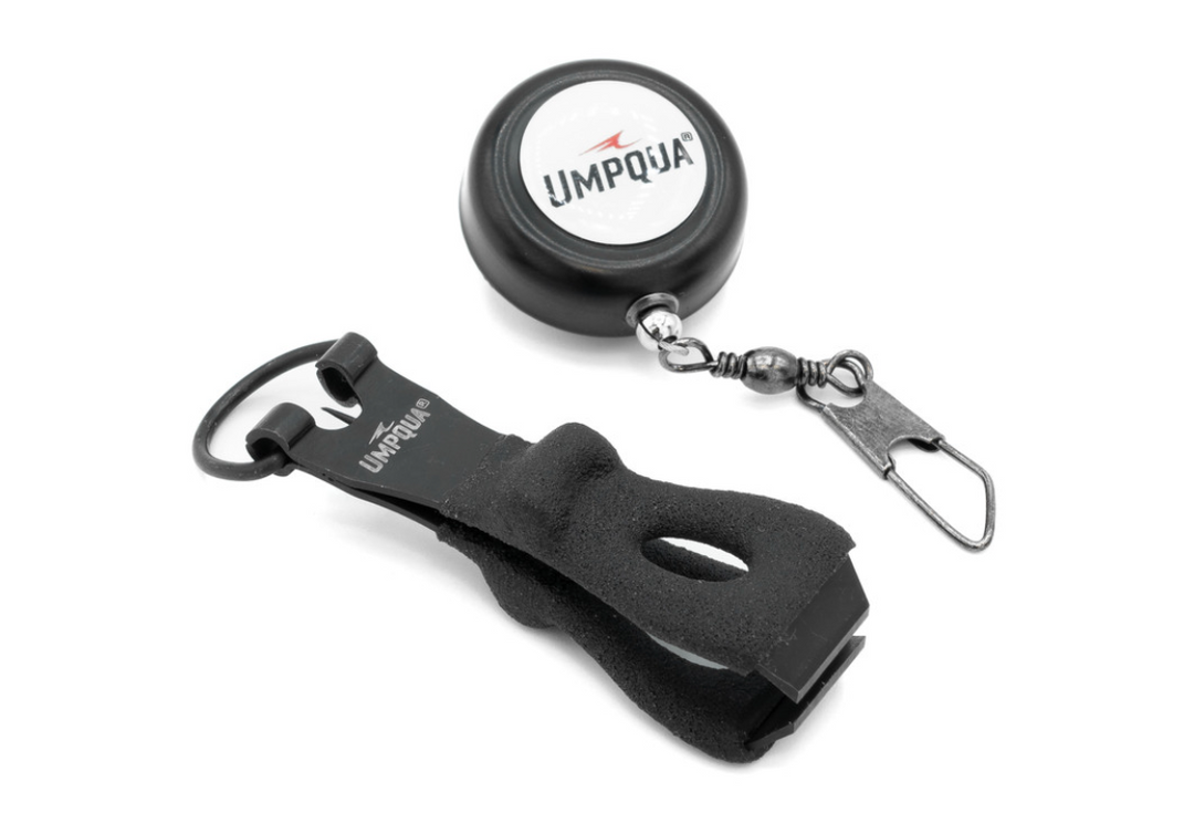 Umpqua Rivergrip PS Zinger/Nipper Combo - Black