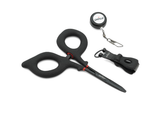 Umpqua Rivergrip PS Zinger/Nipper/Forcep Combo - Black