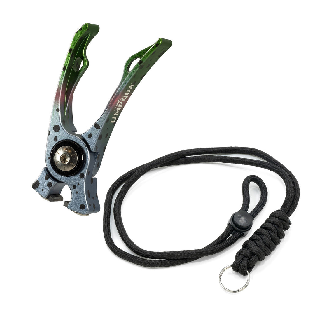 Umpqua Riverrun Combo Lanyard/Nipper Artist Series