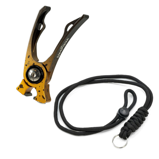 Umpqua Riverrun Combo Lanyard/Nipper Artist Series