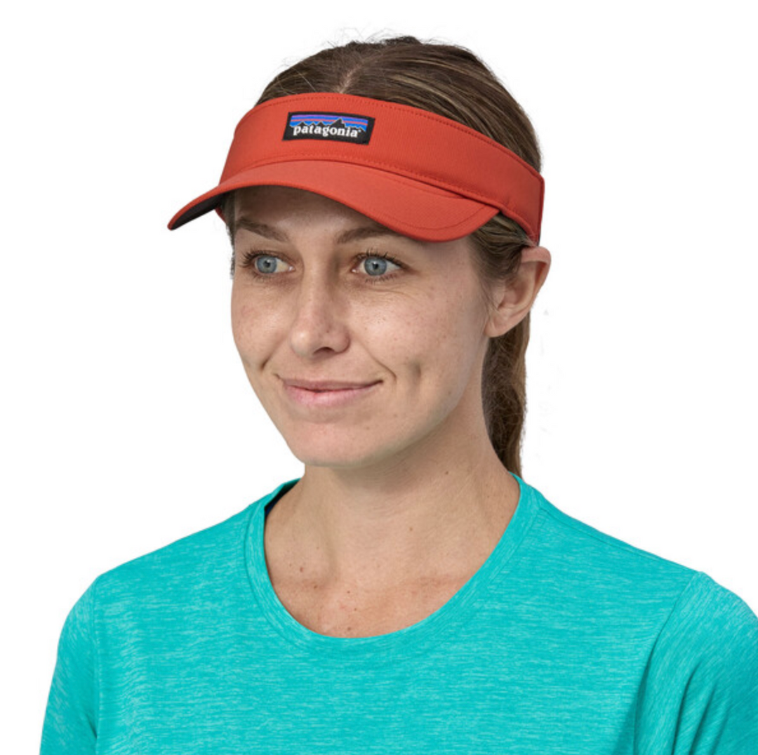 Patagonia Airshed Visor - Pimento Red