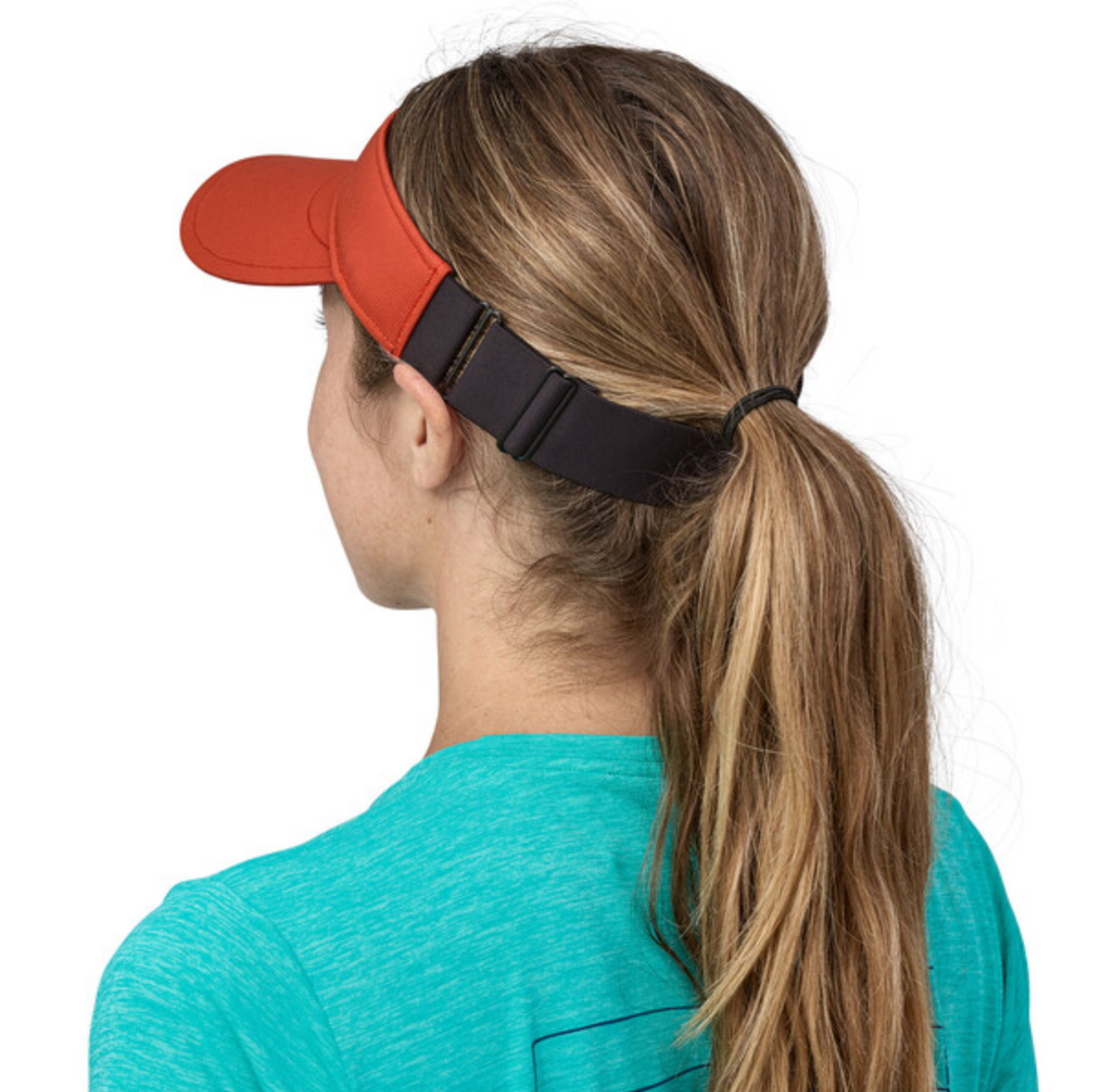 Patagonia Airshed Visor - Pimento Red