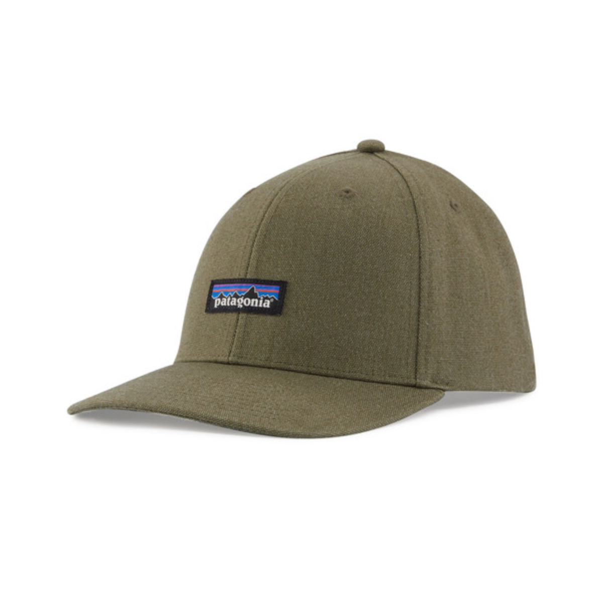 Patagonia Tin Shed Hat - P-6 Logo: Fatigue Green