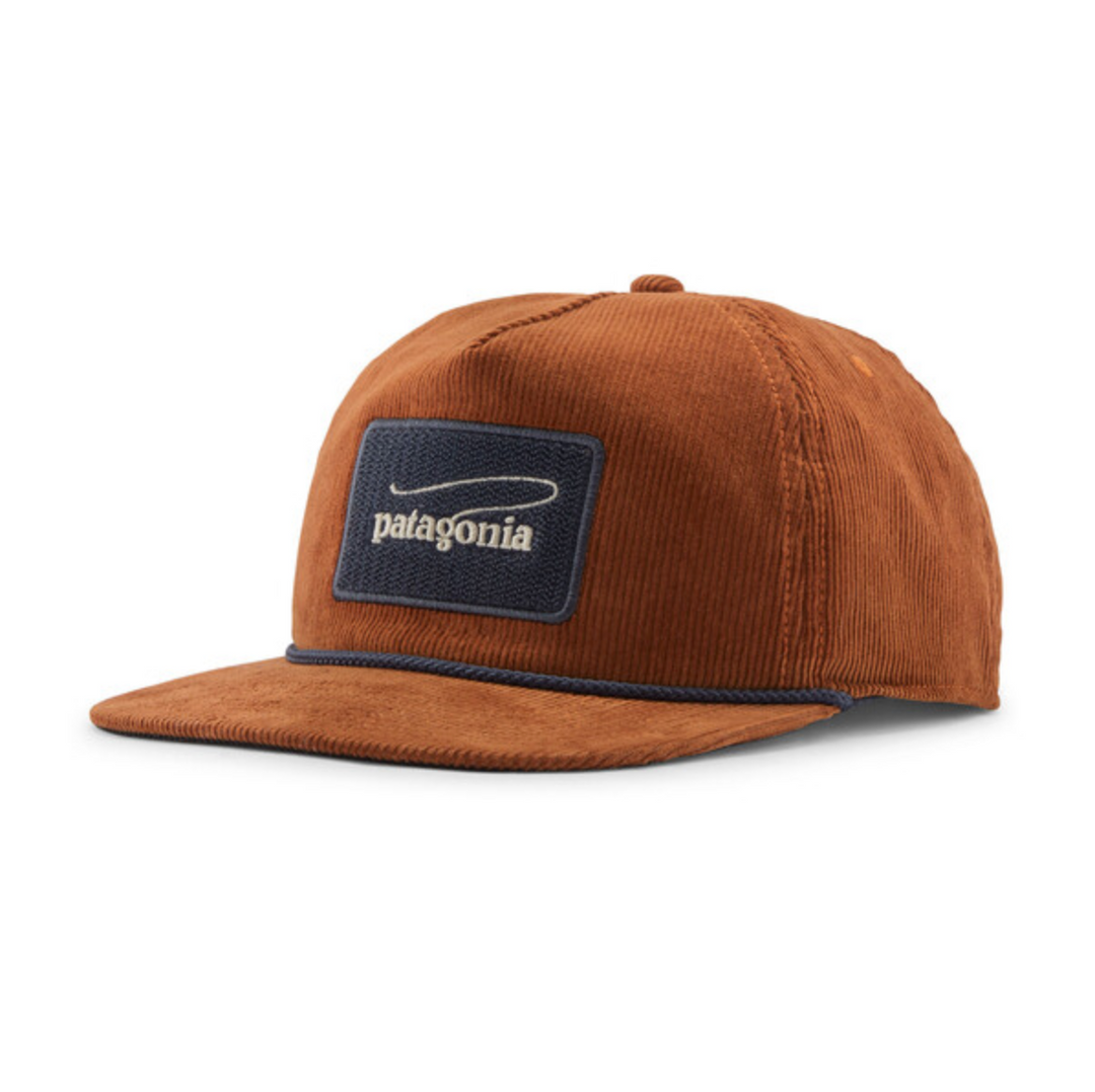 Patagonia Fly Catcher Hat - Casting Logo: Robin Brown