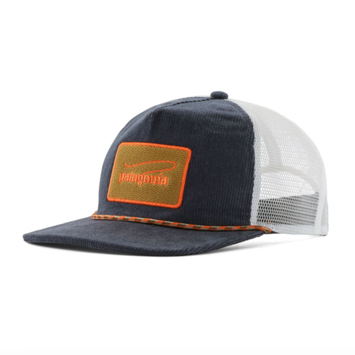 Patagonia Fly Catcher Hat - Casting Logo: Smolder Blue