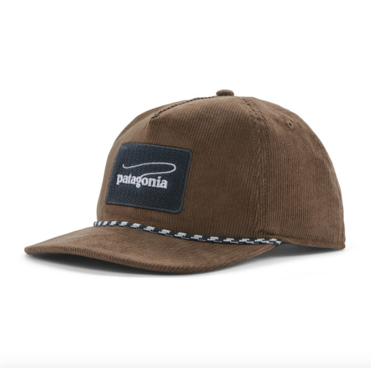 Patagonia Fly Catcher Hat - Casting Logo: Topsoil Brown