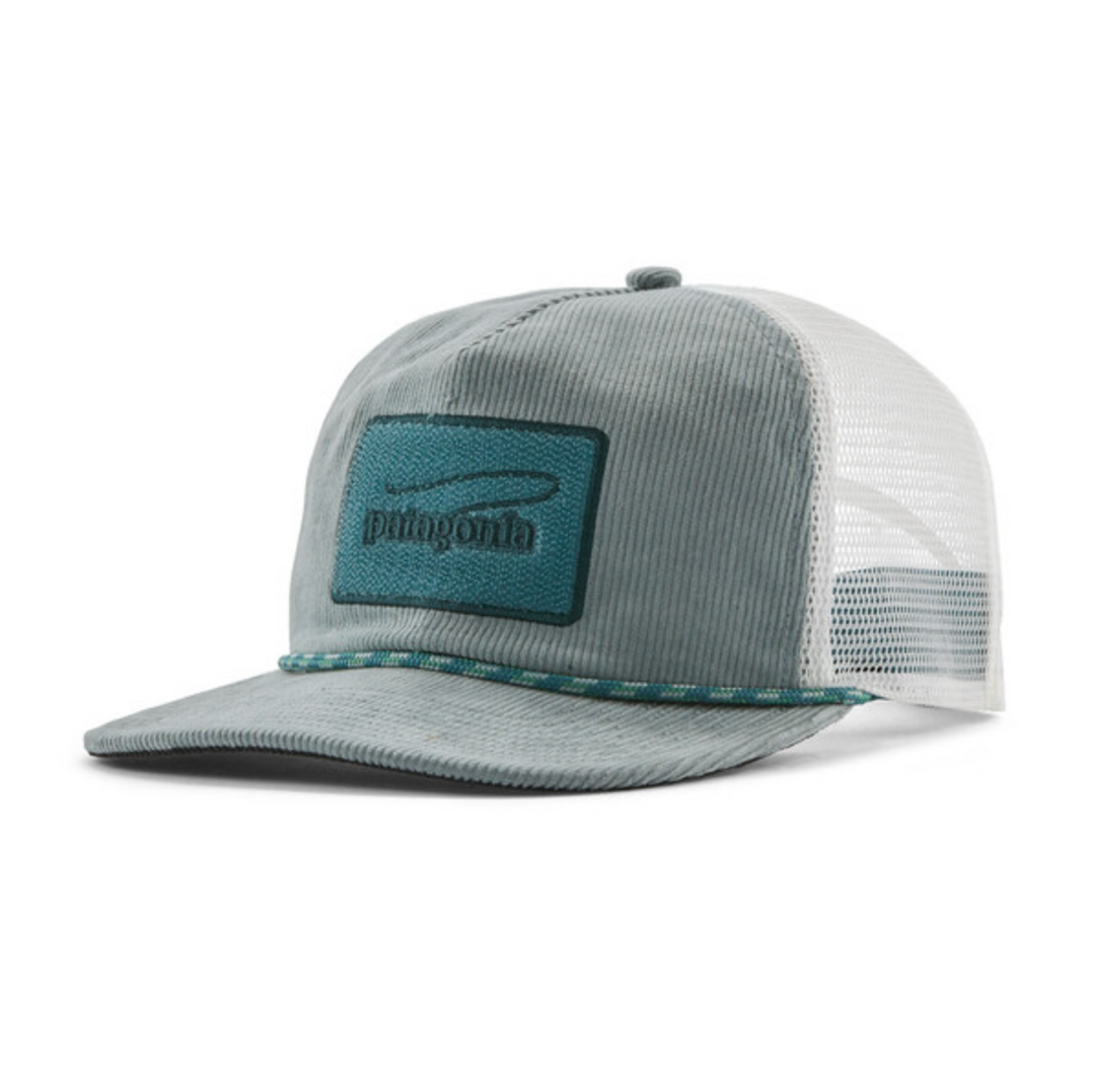 Patagonia Fly Catcher Hat - Casting Logo: Thermal Blue