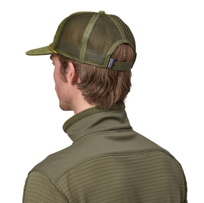 Patagonia Fly Catcher Hat - Fitz Roy Frame: Buckhorn Green