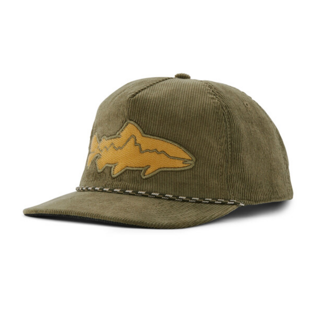 Patagonia Fly Catcher Hat - Fitz Roy Trout: Tent Green