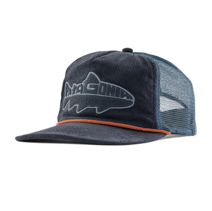 Patagonia Fly Catcher Hat - Wild Waterline: Smolder Blue