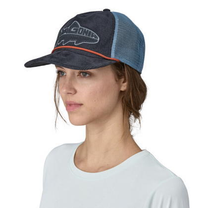 Patagonia Fly Catcher Hat - Wild Waterline: Smolder Blue