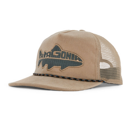 Patagonia Fly Catcher Hat - Wild Waterline: Oar Tan