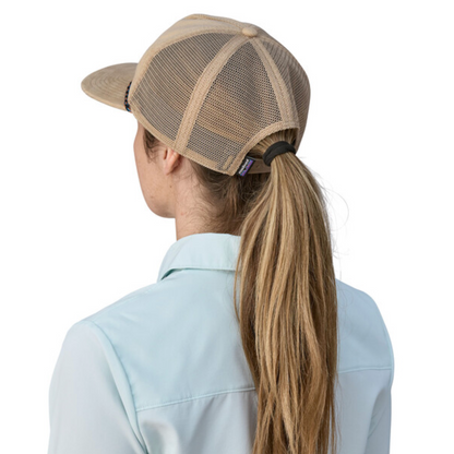 Patagonia Fly Catcher Hat - Wild Waterline: Oar Tan