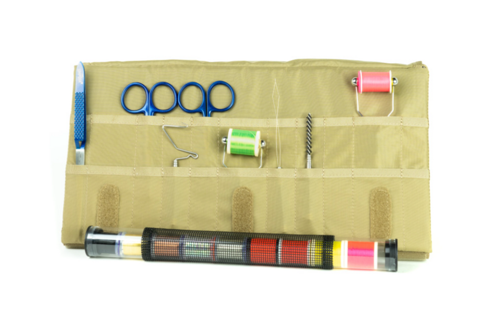 Umpqua ZS2 Tying Kit Tool Station - Olive