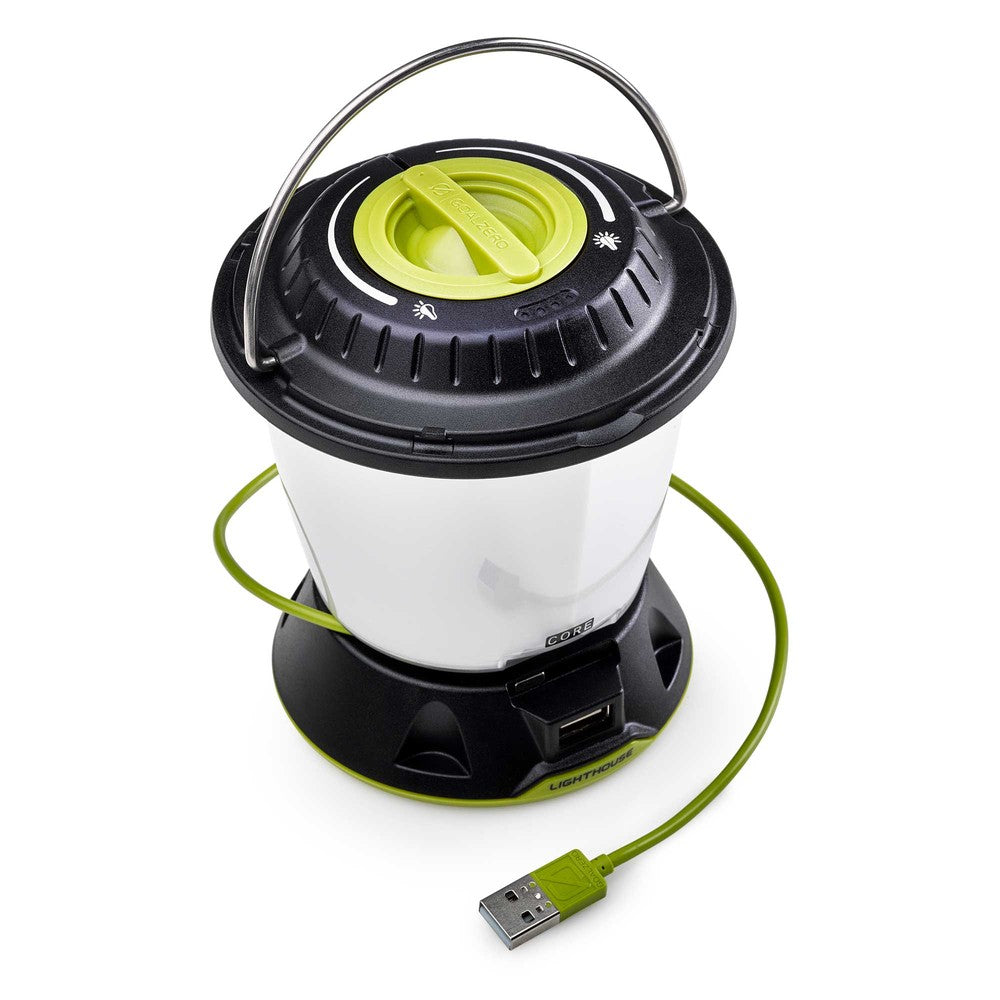Goal Zero Lighthouse Core Lantern + USB Power Hub