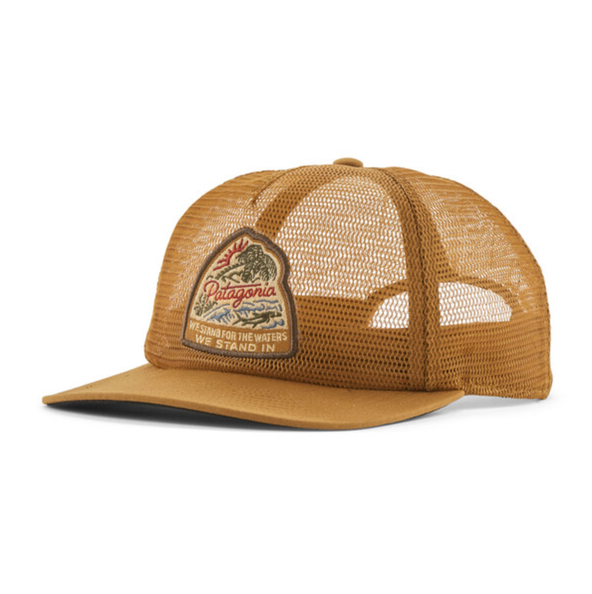 Patagonia Breezefarer Cap - Bayou Badge: Raptor Brown