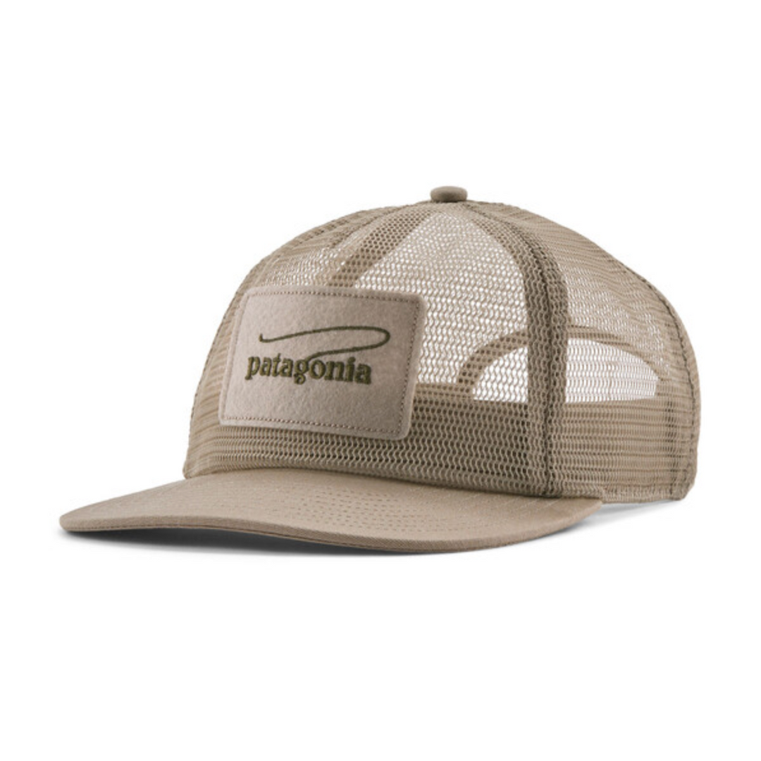 Patagonia Breezefarer Cap - Casting Logo: Seabird Grey