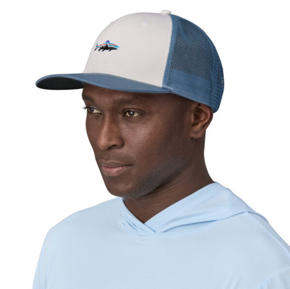 Patagonia Stand Up Trout Trucker Hat - Ink Black Sale